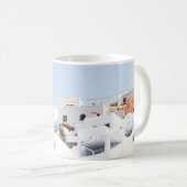 Santorin, Griechenland Kaffeetasse (VorderseiteRechts)