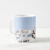 Santorin, Griechenland Kaffeetasse (Vorderseite Links)