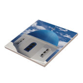 Santorin, Griechenland Keramik Tile Fliese (Seite)