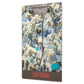 Santorin - Griechenland Klemmbrett (Links)