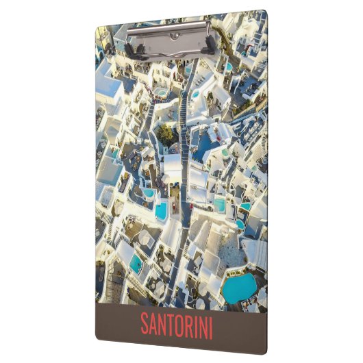 Santorin - Griechenland Klemmbrett (Links)