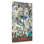Santorin - Griechenland Klemmbrett (Rechts)
