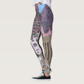 Santorin, Griechenland Leggings (Links)