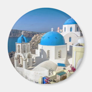 Santorin, Griechenland Magnet