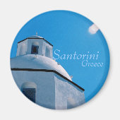 Santorin, Griechenland Magnet (Vorne)