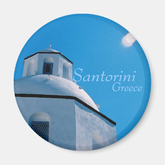 Santorin, Griechenland Magnet