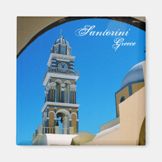 Santorin, Griechenland Magnet