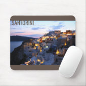 Santorin - Griechenland Mousepad (Mit Mouse)