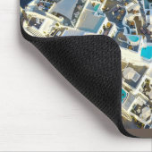 Santorin - Griechenland Mousepad (Ecke)