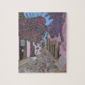 Santorin, Griechenland Puzzle (Vertikal)