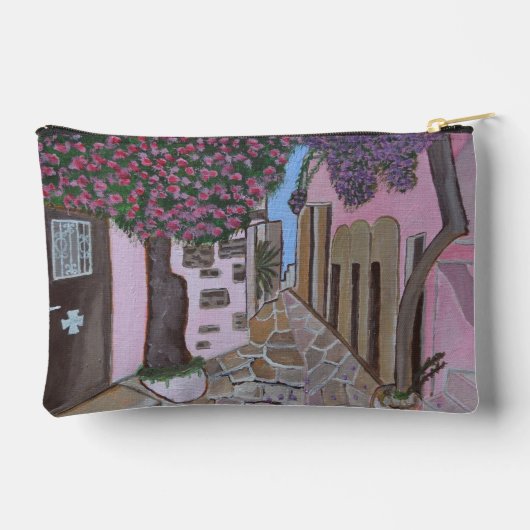 Santorin, Griechenland Rucksack (Rückseite)