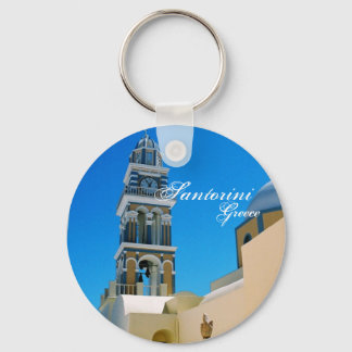 Santorin, Griechenland Schlüsselanhänger