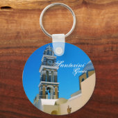 Santorin, Griechenland Schlüsselanhänger (Vorderseite)