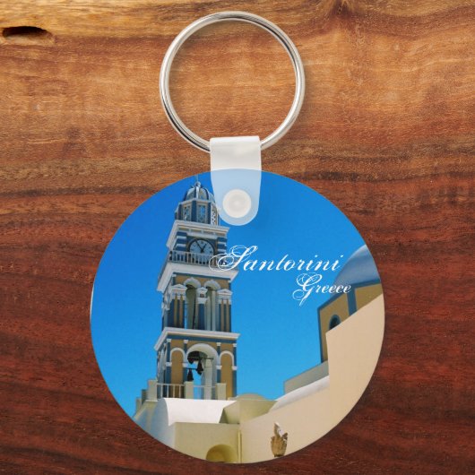 Santorin, Griechenland Schlüsselanhänger (Vorderseite)