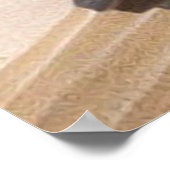 Santorin Griechenland schöne Ferienhäuser Poster (Ecke)