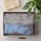 Santorin Griechenland Seidenpapier (Geschenk)