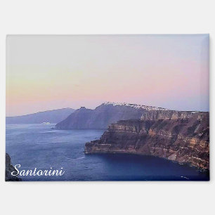 Santorin Griechenland Souvenir Magnet