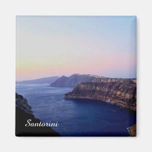 Santorin Griechenland Souvenir Magnet