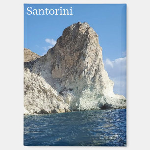 Santorin Griechenland Souvenir Magnet