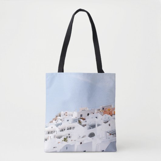 Santorin, Griechenland Tasche (Vorderseite)