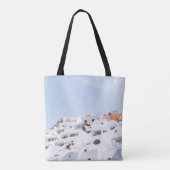 Santorin, Griechenland Tasche (Rückseite)