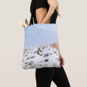 Santorin, Griechenland Tasche (Von Nahem)