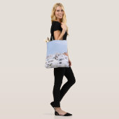 Santorin, Griechenland Tasche (Am Model)