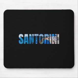 Santorin Griechische Insel Ägäisches Meer Griechen Mousepad