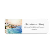 Santorin Hochzeit Mittelmeer Küste (Vorne)
