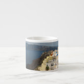 Santorin in der Nachmittagssonne Espressotasse (Vorderseite)