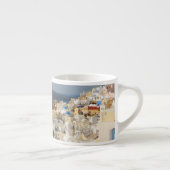 Santorin in der Nachmittagssonne Espressotasse (Rechts)