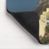 Santorin in der Nachmittagssonne Mousepad (Ecke)