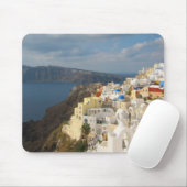 Santorin in der Nachmittagssonne Mousepad (Mit Mouse)