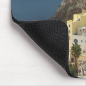 Santorin in der Nachmittagssonne Mousepad (Ecke)