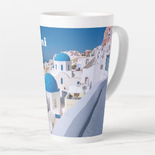 Santorin-Insel, Griechenland Milchtasse