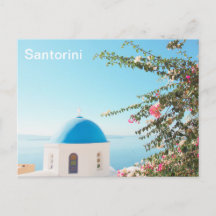 Santorin-Insel