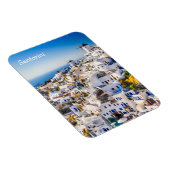 Santorin, Oia Magnet (Rechte Seite)