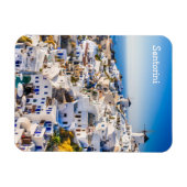 Santorin, Oia Magnet (Horizontal)