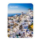 Santorin, Oia Magnet (Vertikal)