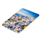 Santorin, Oia Magnet (Linke Seite)