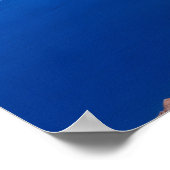 Santorin Poster (Ecke)