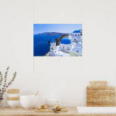 Santorin Poster (Küche)