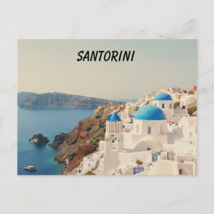 Santorin Postkarte