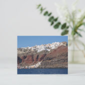 Santorin - Postkarte (Stehend Vorderseite)