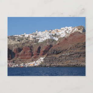 Santorin - Postkarte