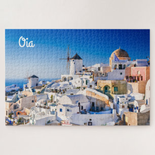 Santorin Puzzle