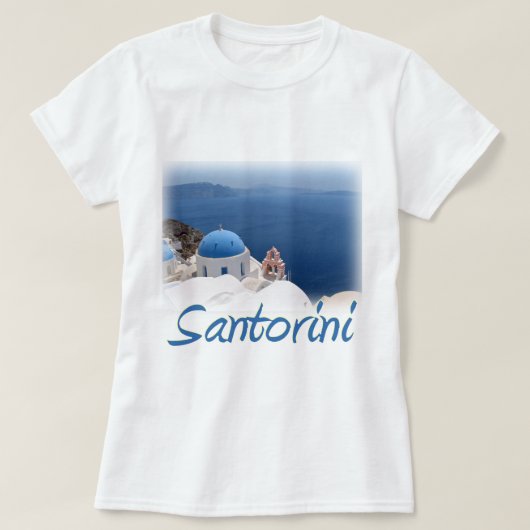 Santorin T-Shirt (Design vorne)