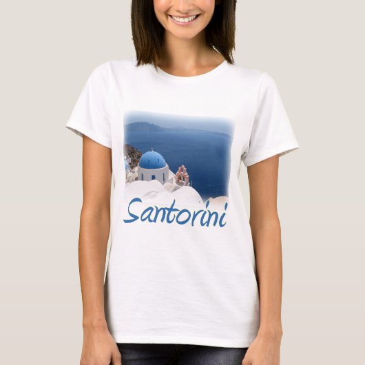 Santorin T-Shirt (Vorderseite)
