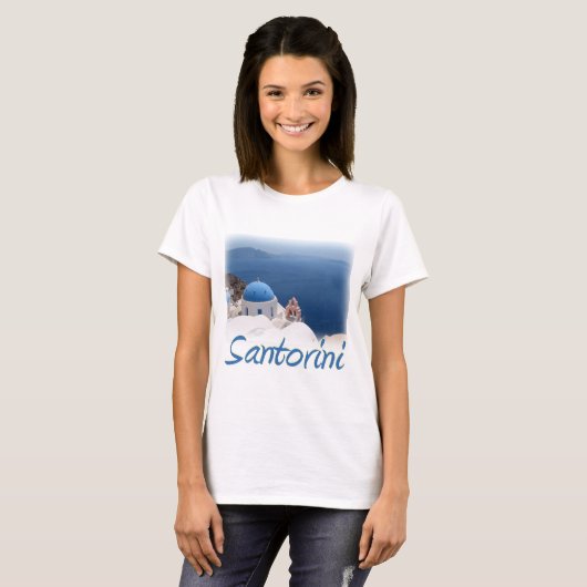 Santorin T-Shirt (Vorne ganz)