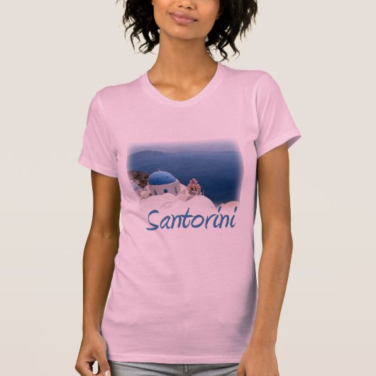 Santorin T-Shirt (Vorderseite)